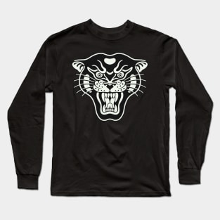 Panther fire Long Sleeve T-Shirt